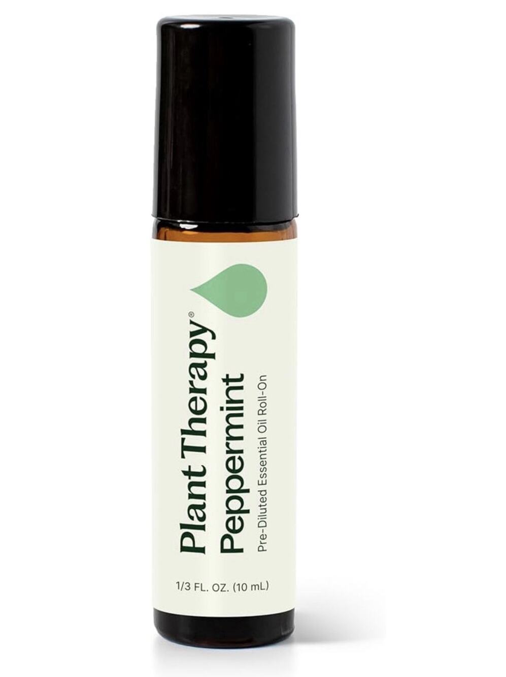 Plant Therapy Peppermint Essential Oil, 10 mL (1/3 oz)